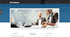 Desktop Screenshot of mdxtechnologies.com